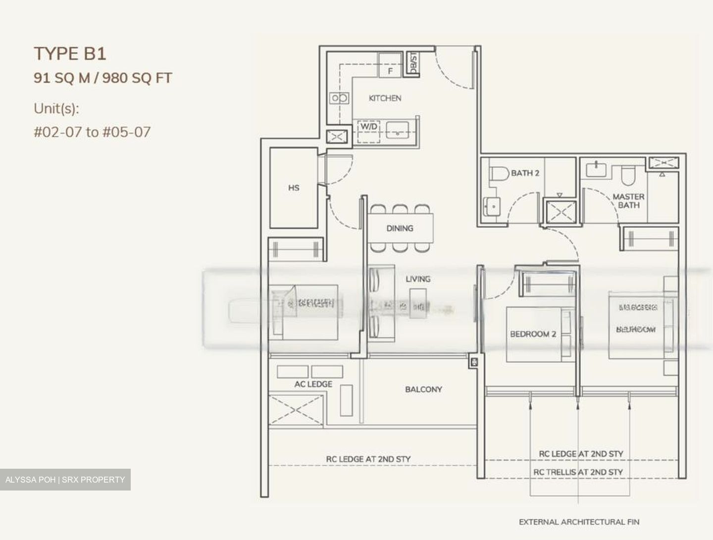 ARDOR RESIDENCE (D15), Apartment #482773001